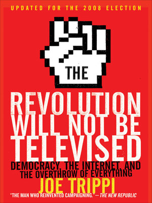 cover image of The Revolution Will Not Be Televised